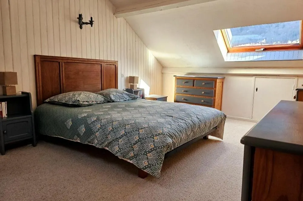 شقة Duplex Moderne Avec Vue Montagne كوتيريه فرنسا