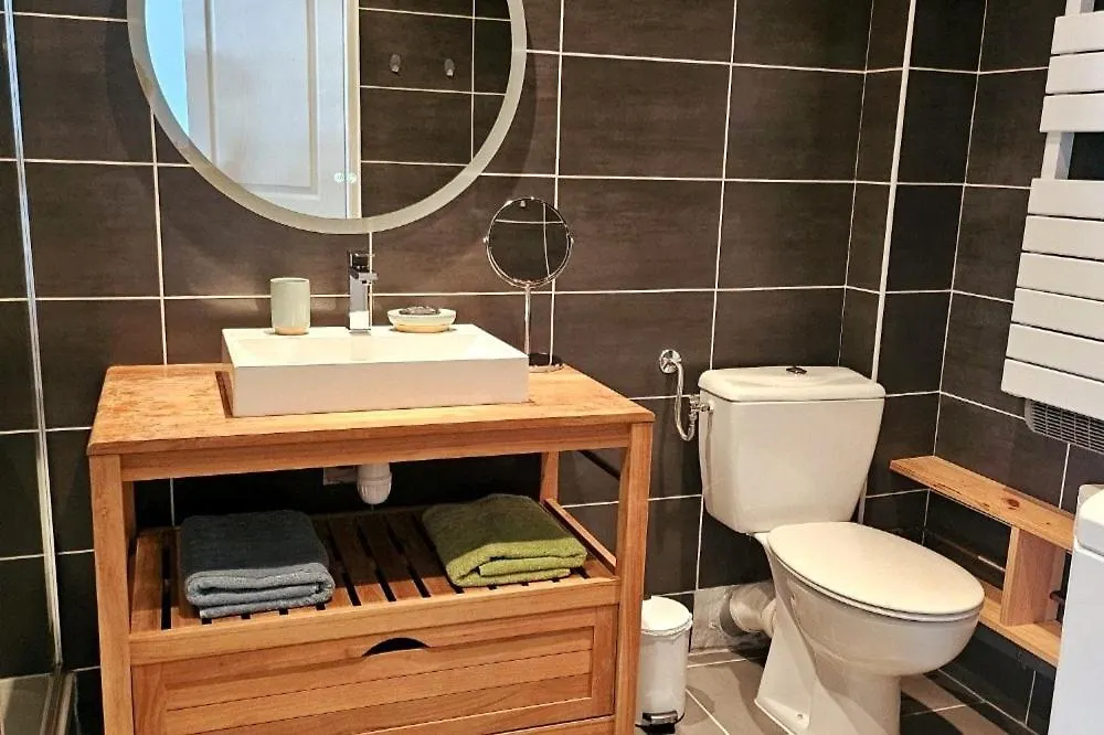 شقة Duplex Moderne Avec Vue Montagne كوتيريه فرنسا