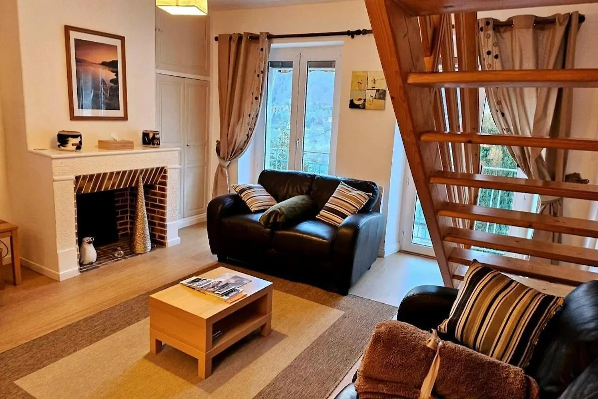شقة Duplex Moderne Avec Vue Montagne كوتيريه